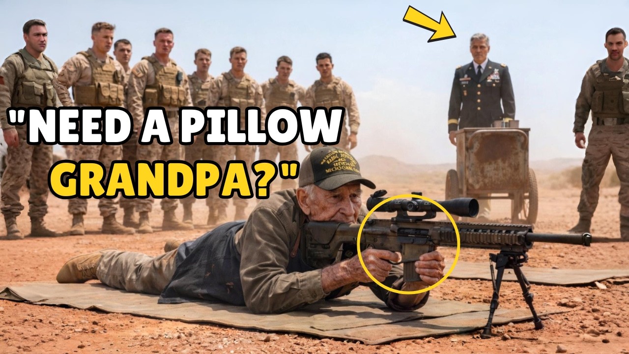 Elite Snipers Missed 20 Times — Then the Mess Hall Cook Took the Shot