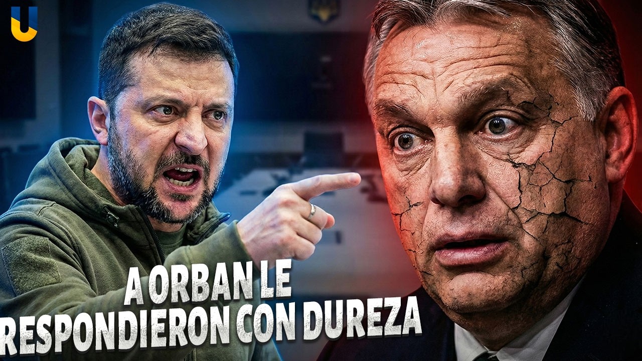 ¡ESCÁNDALO! Orban atacó a Ucrania, Zelenski RESPONDIÓ con dureza al aliado de Putin