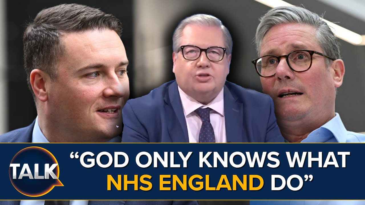 &ldquo;A Lot Of Nervousness Around This&rdquo; | Labour Plans To Scrap NHS England