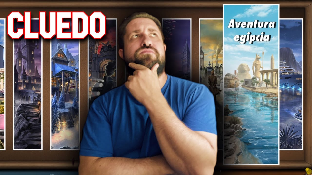 GAMEPLAY en ASMR de CLUEDO | AVENTURA EGIPCIA