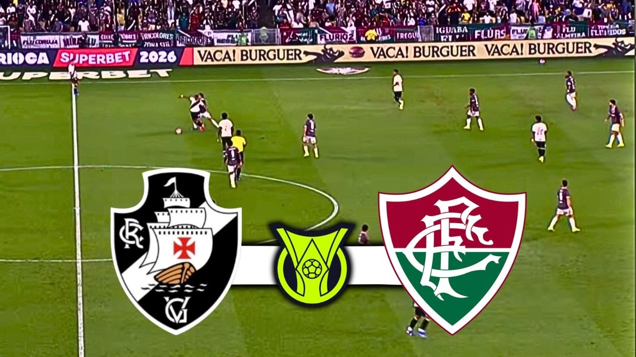 Vasco x Fluminense | Brasileirão 2026 | Efootball 2026
