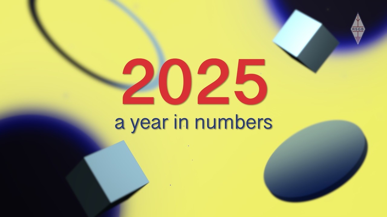 RSGB: Год в цифрах 2025