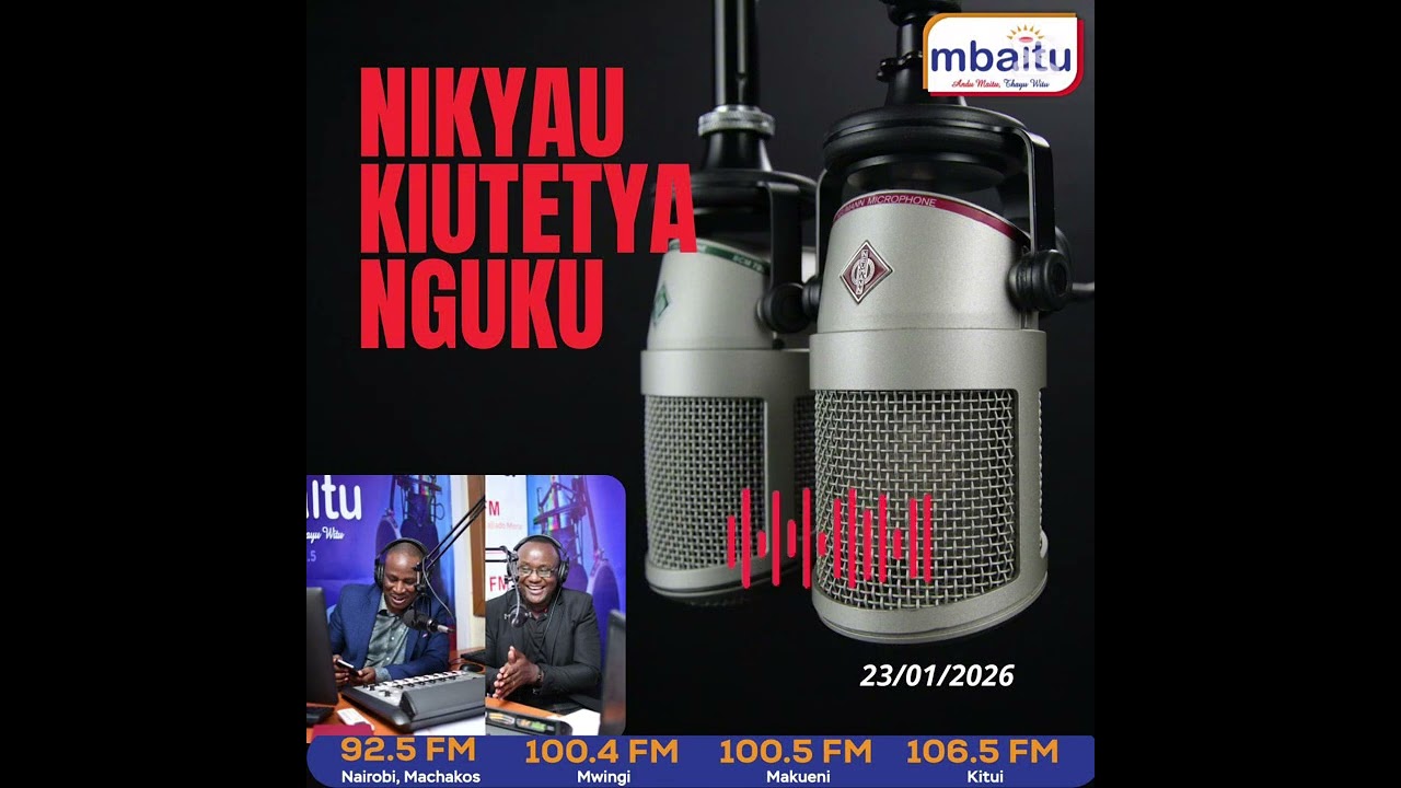 NIKYAU KIUTETYA NGUKU 23.1.2026- ESTHER EASYA MUUME NI MUNDU WA NDATIKA 5 NA AIKOMA TA WAKWA😂😂
