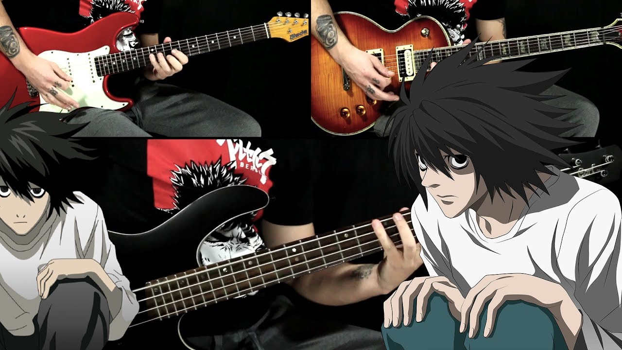 Death Note OST - L Theme - Guitar Cover
