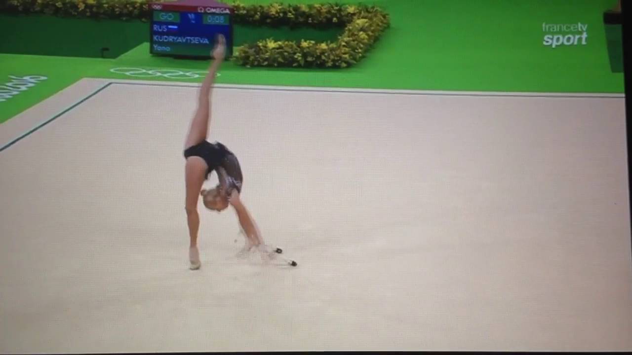 Yana Kudryavtseva clubs Rio 2016