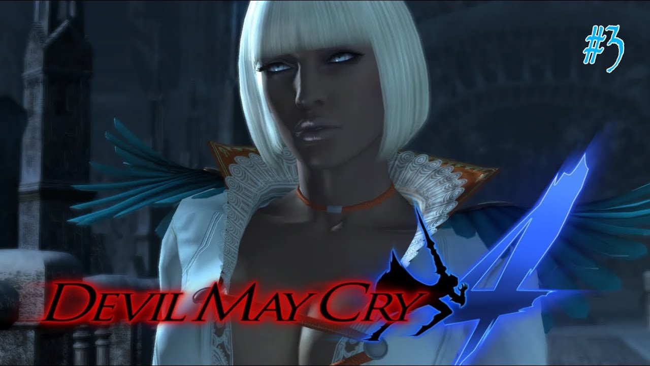 Finally, Snow Level | Devil May Cry 4