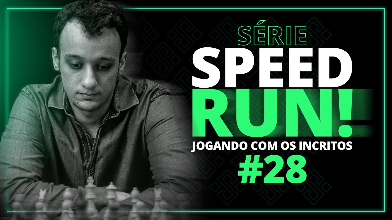 Melhor partida até agora na série! Speed Run - Partidas explicativas | #28.