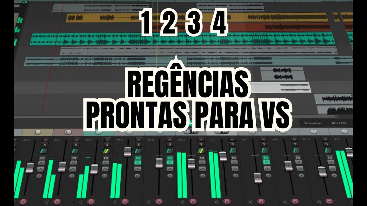 REGÊNCIAS PRONTAS PARA VS (Download)