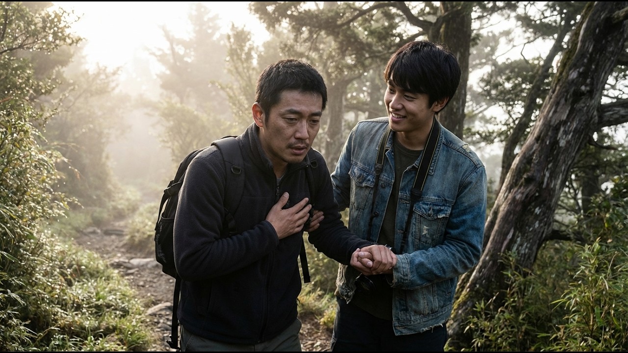 登山中に出会った既婚の男性と迷い込んだ山道で始まった物語