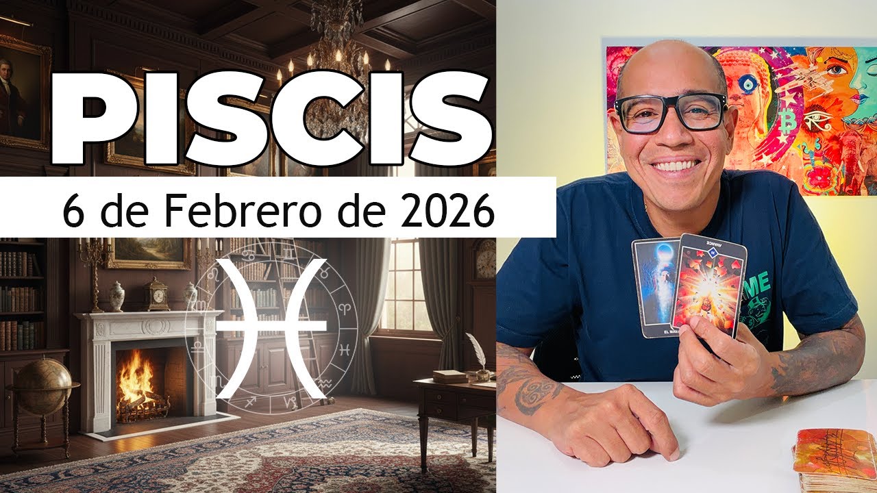 PISCIS | Horóscopo de hoy 6 de Febrero 2026