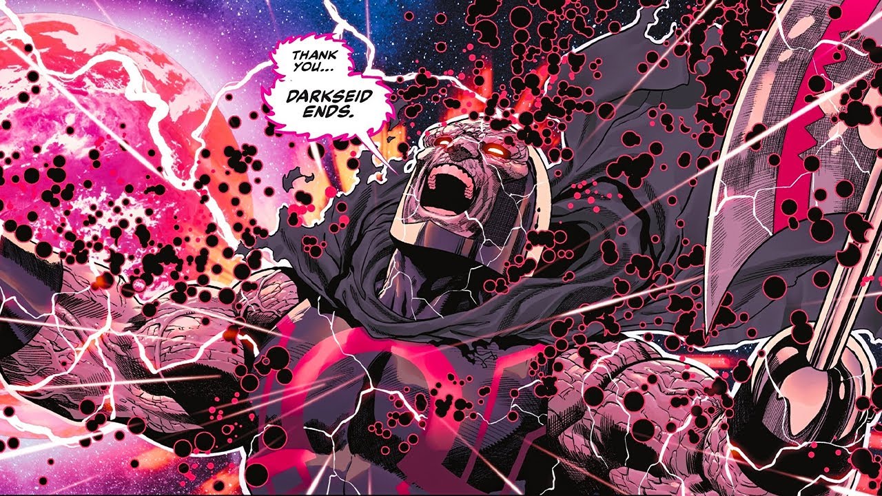 Darkseid Creates His Own Universe | DC All In Special #1