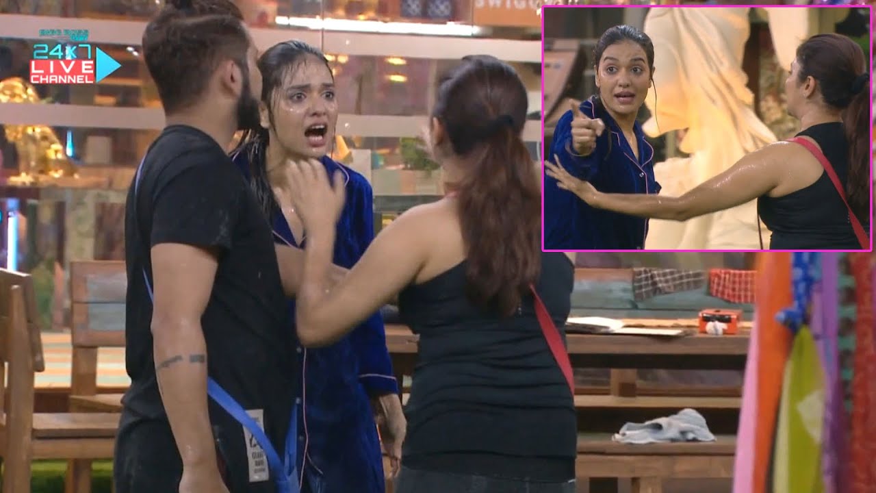 BB OTT Update: Divya Agarwal Pushes Ridhima; Throws Water on Akshara | Museum Statue Captaincy Task