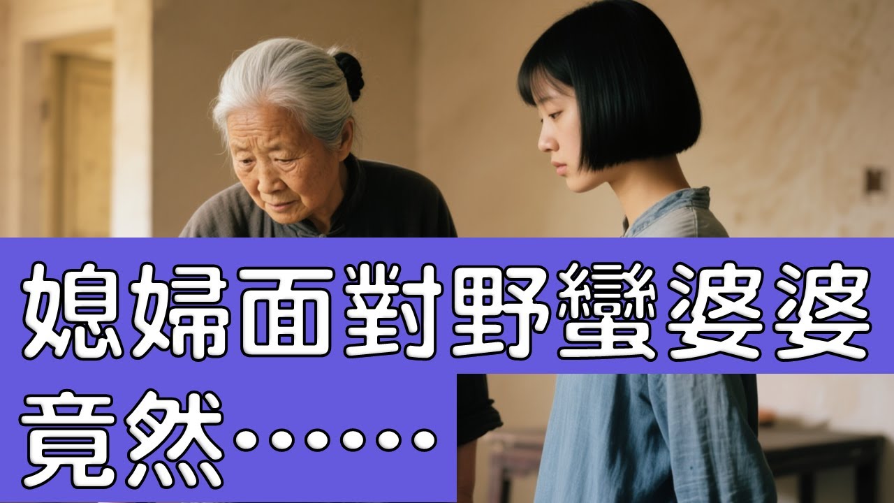 媳婦面對野蠻婆婆，竟然......