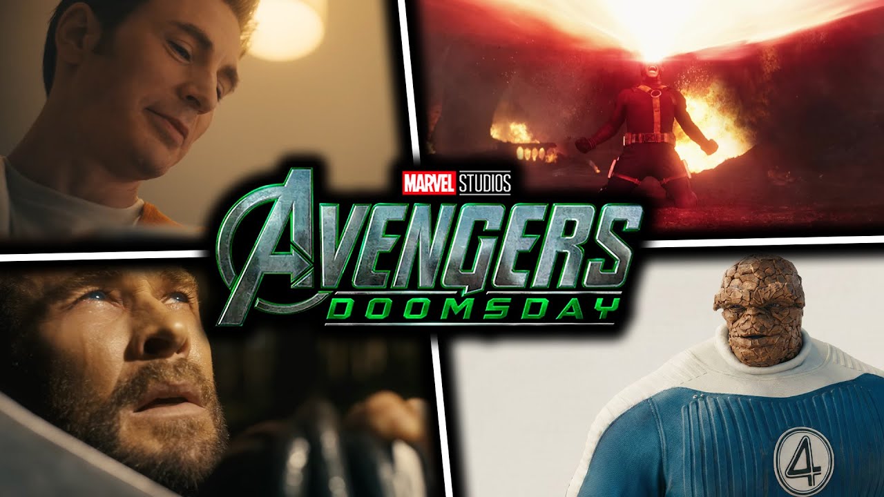 revenons sur tous les trailers d'avengers - doomsday.