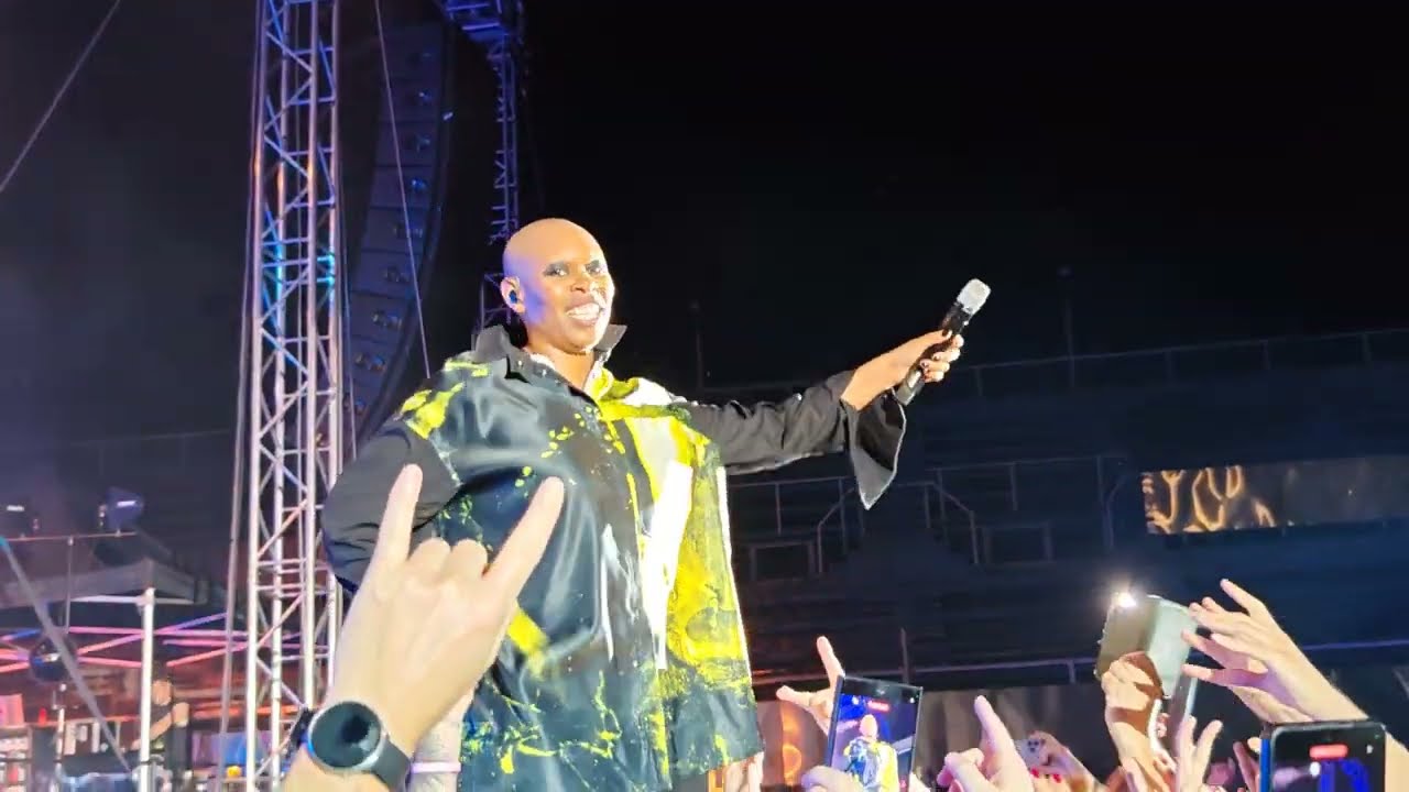 SKUNK ANANSIE -Weak- LIVE in Zagreb 2025