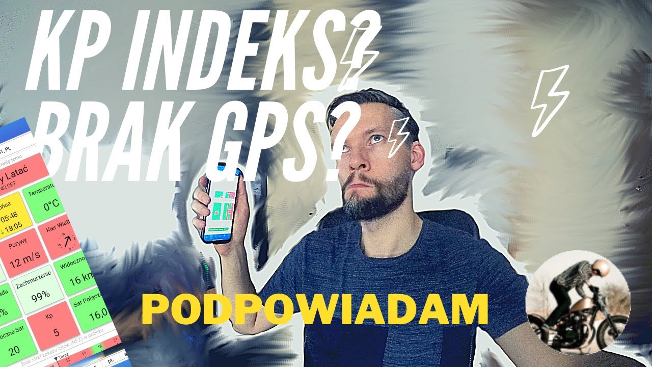 KP indeks a Dron FPV czym jest KP ? GPS Nie wykrywa satelit - Dlaczego drony uciekają? Ostrzegam