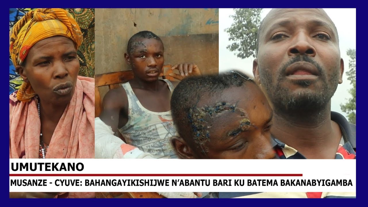 MUSANZE -CYUVE: BAHANGAYIKISHIJWE N'AGATSIKO KARI GUTEGA ABATURAGE BAKABATEMA BAKANABYIGAMBA