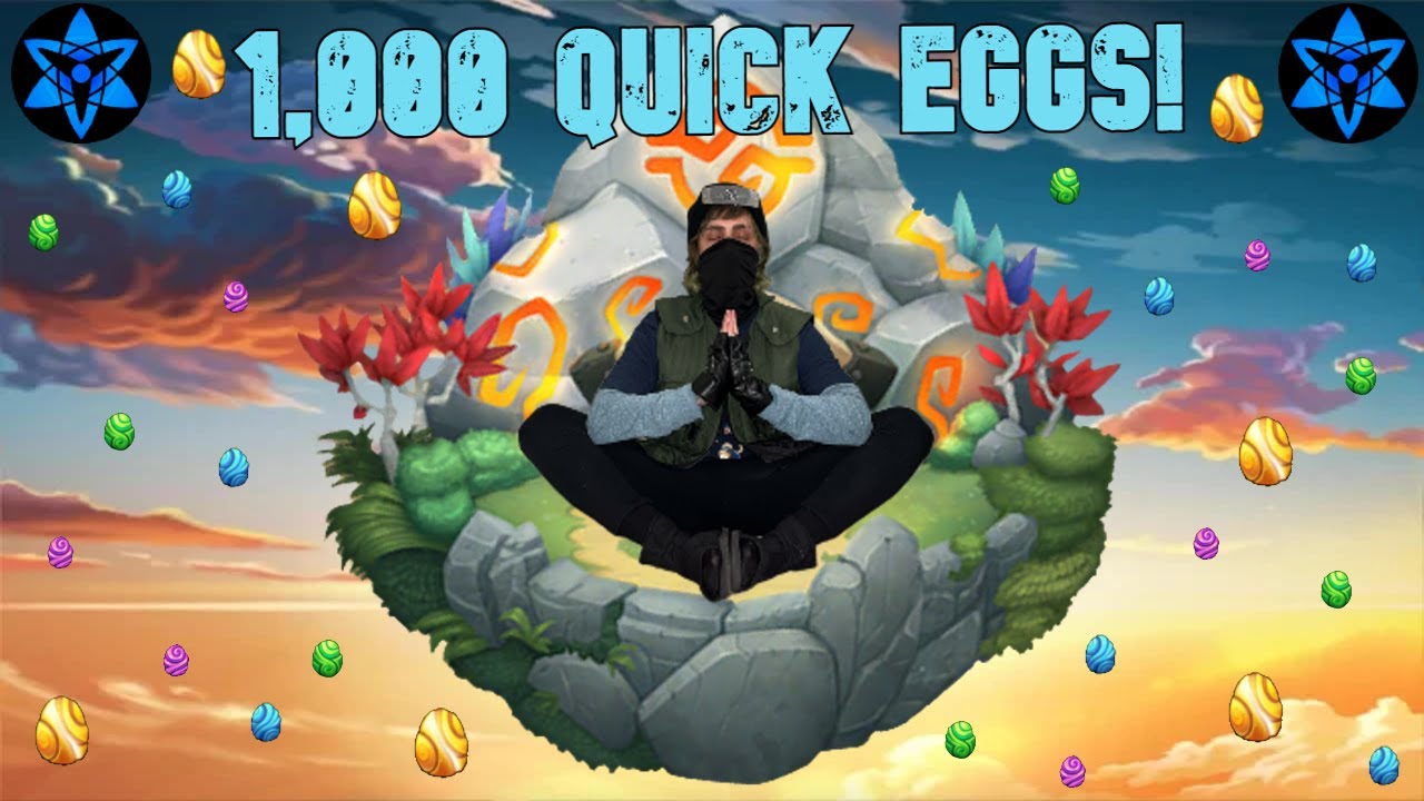 Master your Runic Caves (Part 1) - 1K Eggs Easy on your first day! (DragonVale)
