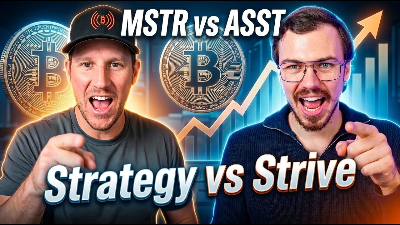 MSTR Will Become The Most Valuable Company in The World? | Robin Seyr