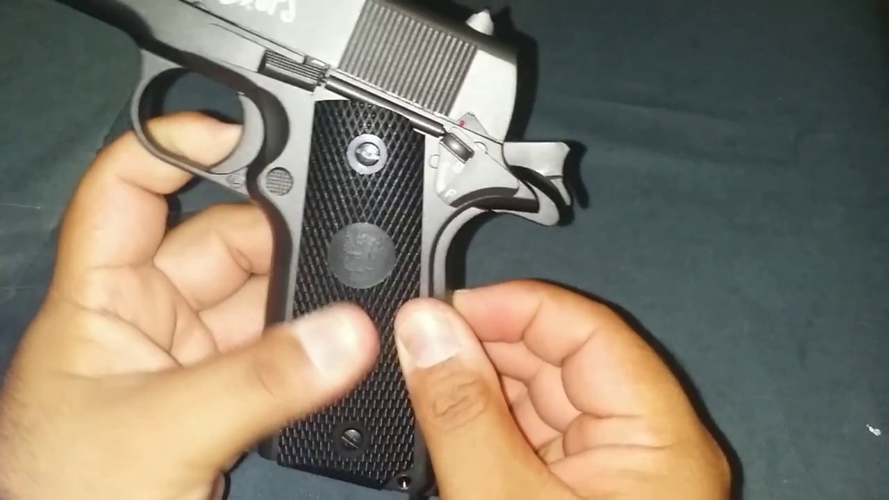 UNBOXING BLACK OPS 1911 SCORPION CO2
