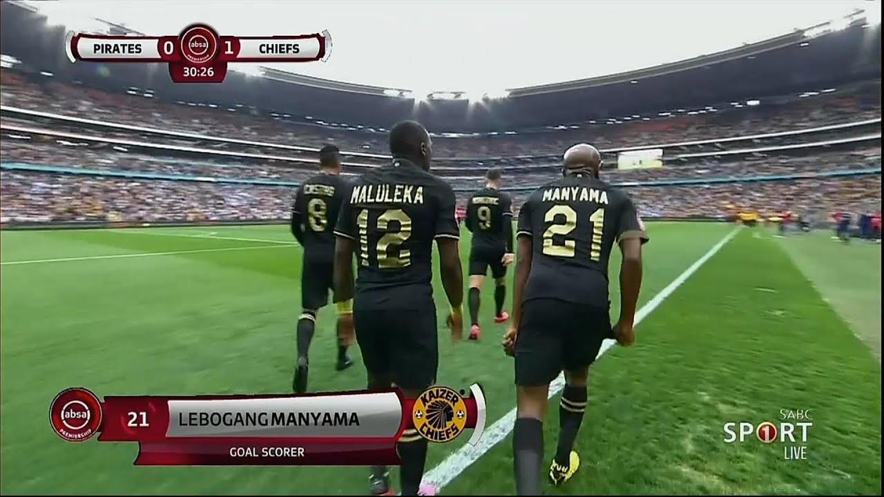 Manyama and Maluleka 