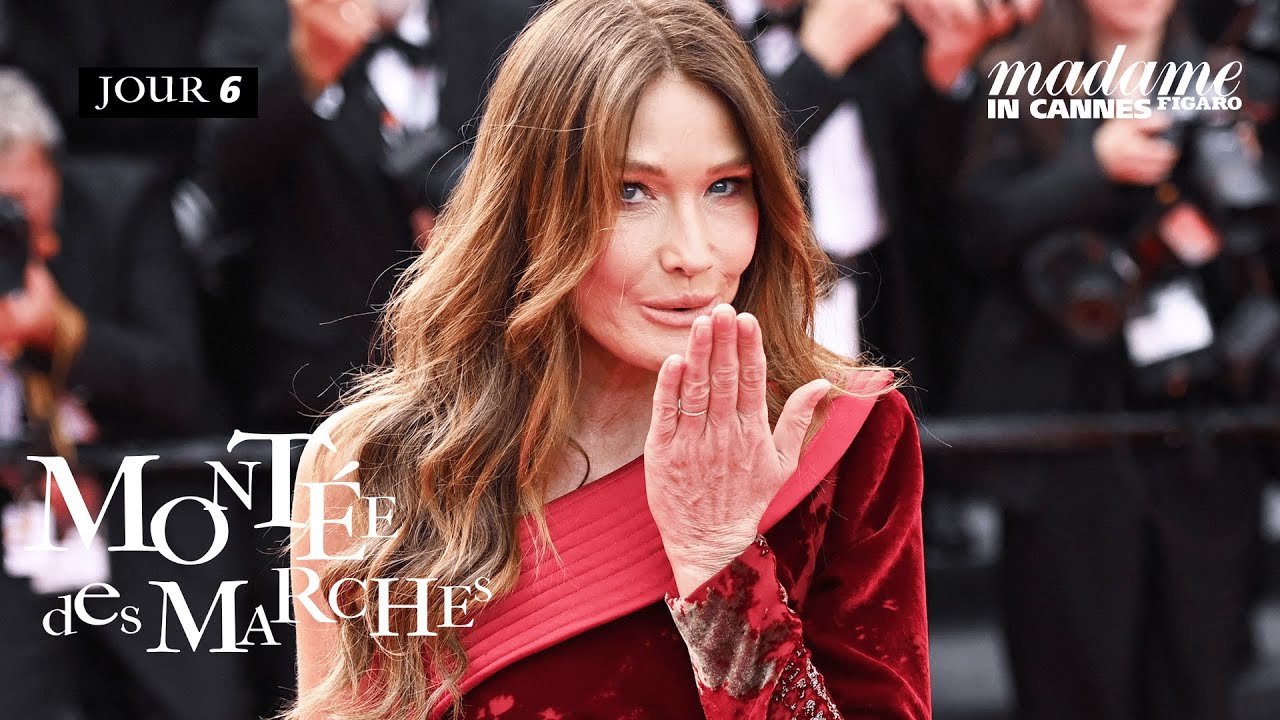 FESTIVAL DE CANNES 2025, JOUR 6 : CARLA BRUNI, HALLE BERRY ET COMPAGNIE S'EMPARENT DU TAPIS ROUGE