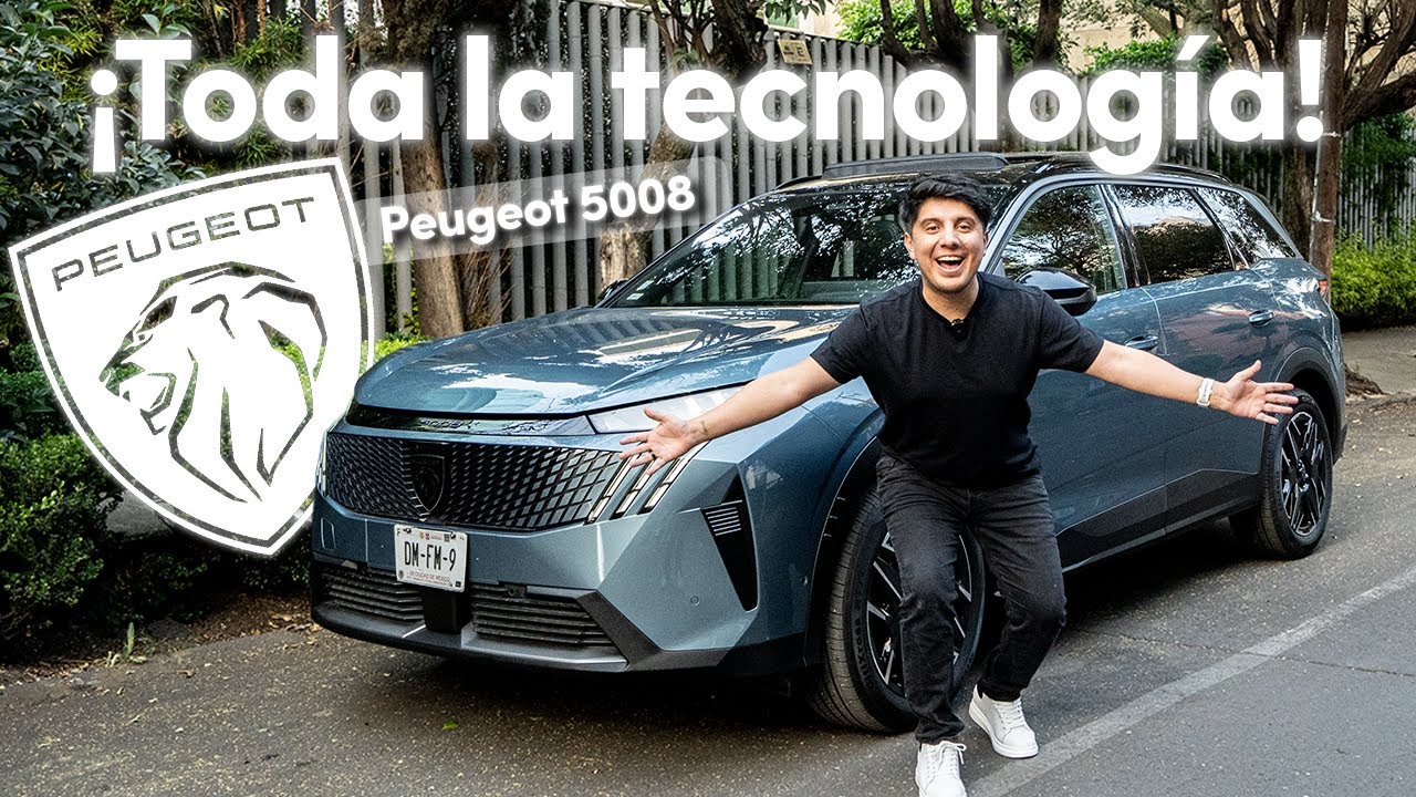 Peugeot 5008: Te muestro todas sus funciones y tecnología 