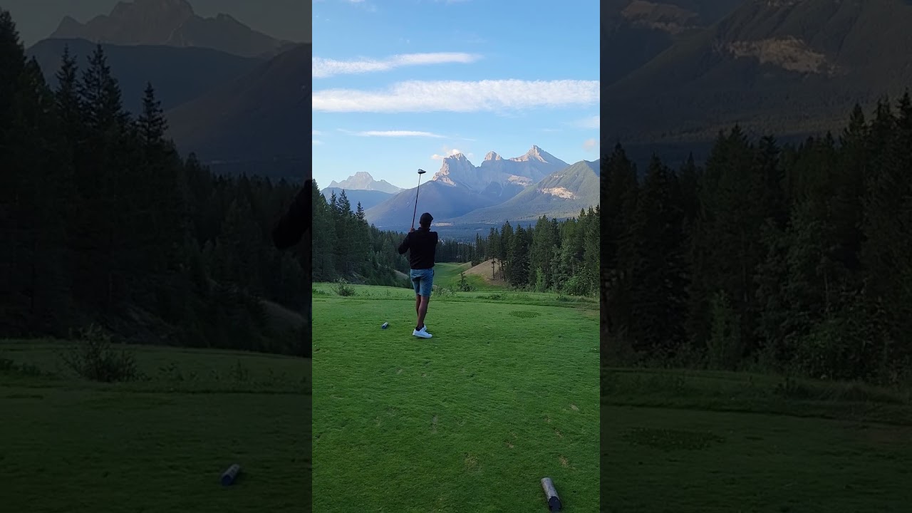 The BEST golf hole in Canada!