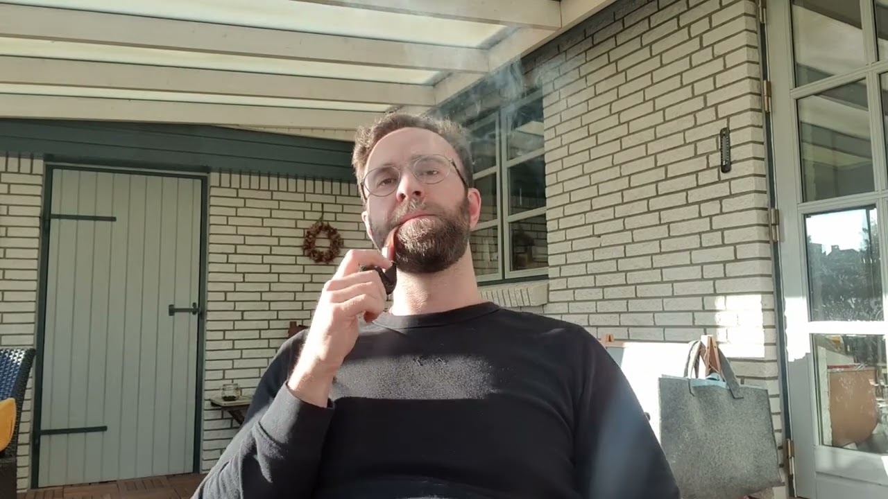 1# Pipe tobacco tasting 2023. Petersons Royal Yacht Mixture review. #pipesmoking