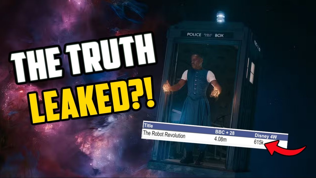 This Leak Shows Why Disney's Doctor Who Deal FAILED