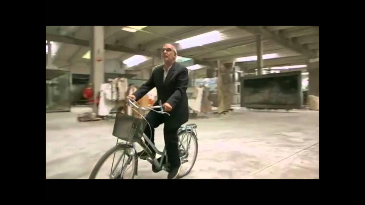Anselm Kiefer - A Ride Through His Studio