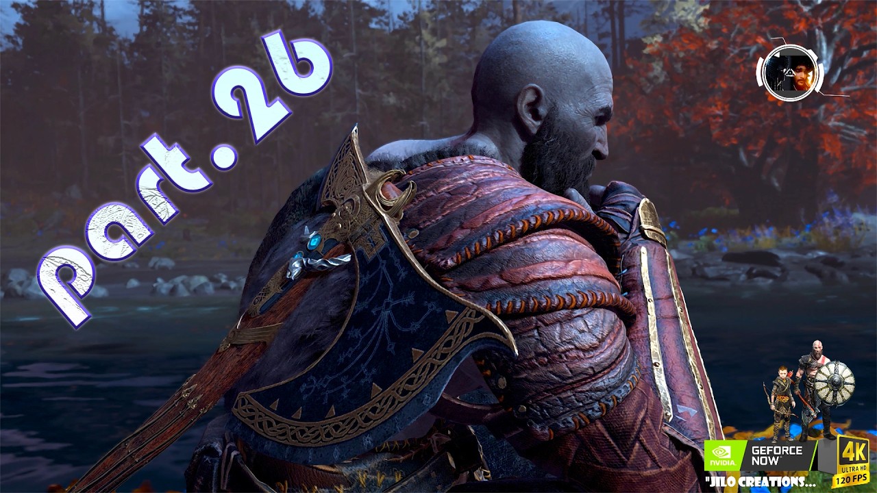Прохождение God Of War на ПК {Режим «Пройди сюжет»} #GodOfWar #индия #часть 26