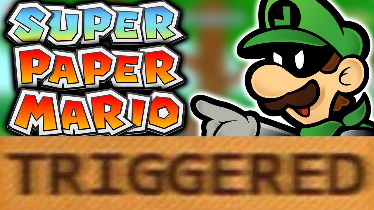 How Super Paper Mario TRIGGERS You!