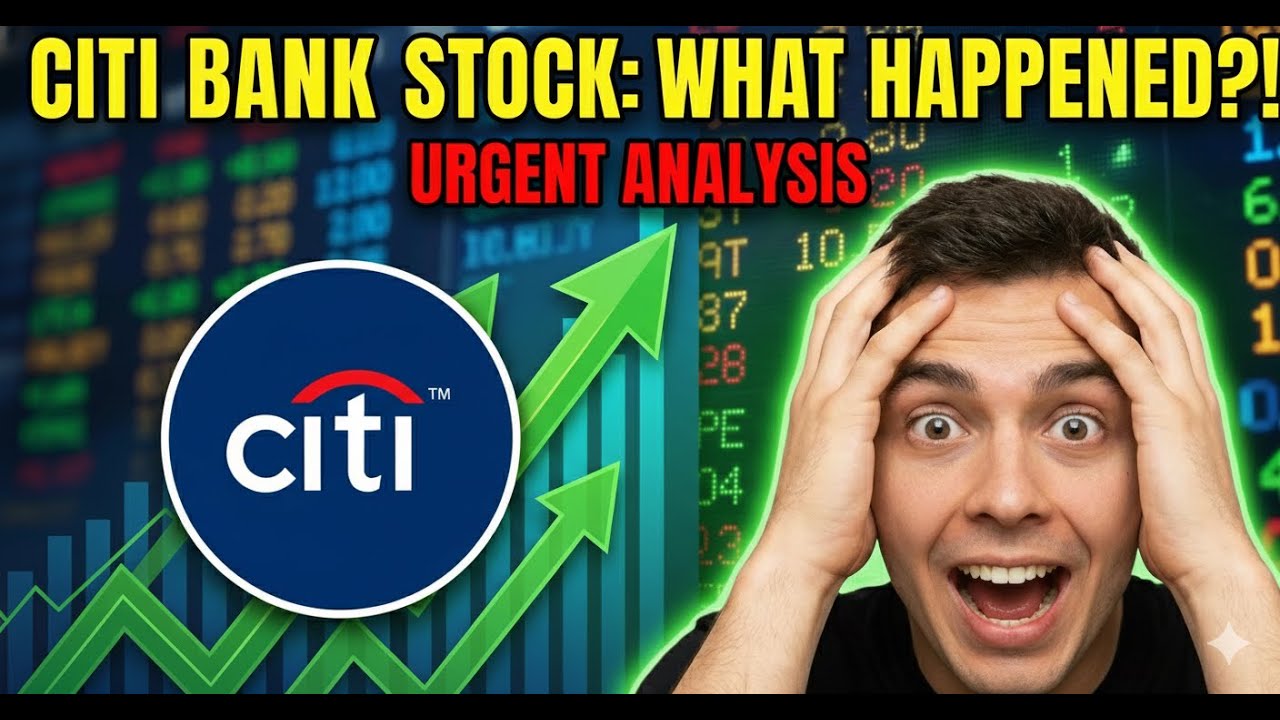 Citigroup Stock: The 2026 Turnaround is REAL! | Is C Stock Still a Buy?