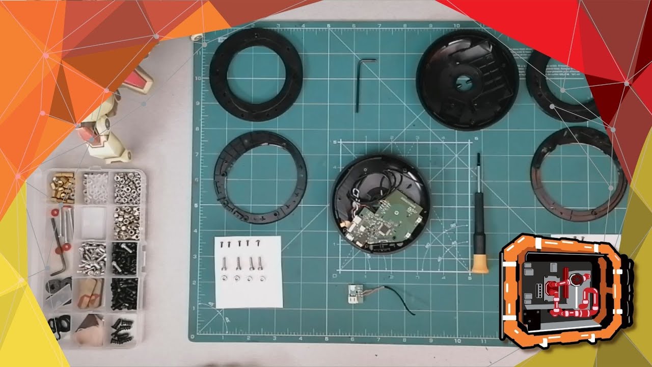 PCKRAFT 0054: Переделываем беспроводные наушники Sony Pulse | Разборка | DIY from Sony pulse | Final