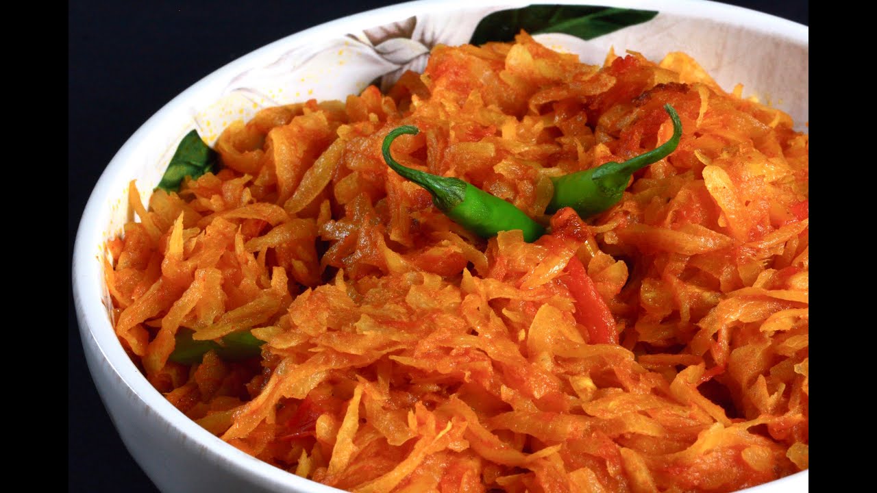 Kashmiri Talit Muji Chatni (Fried Mooli Chatni)