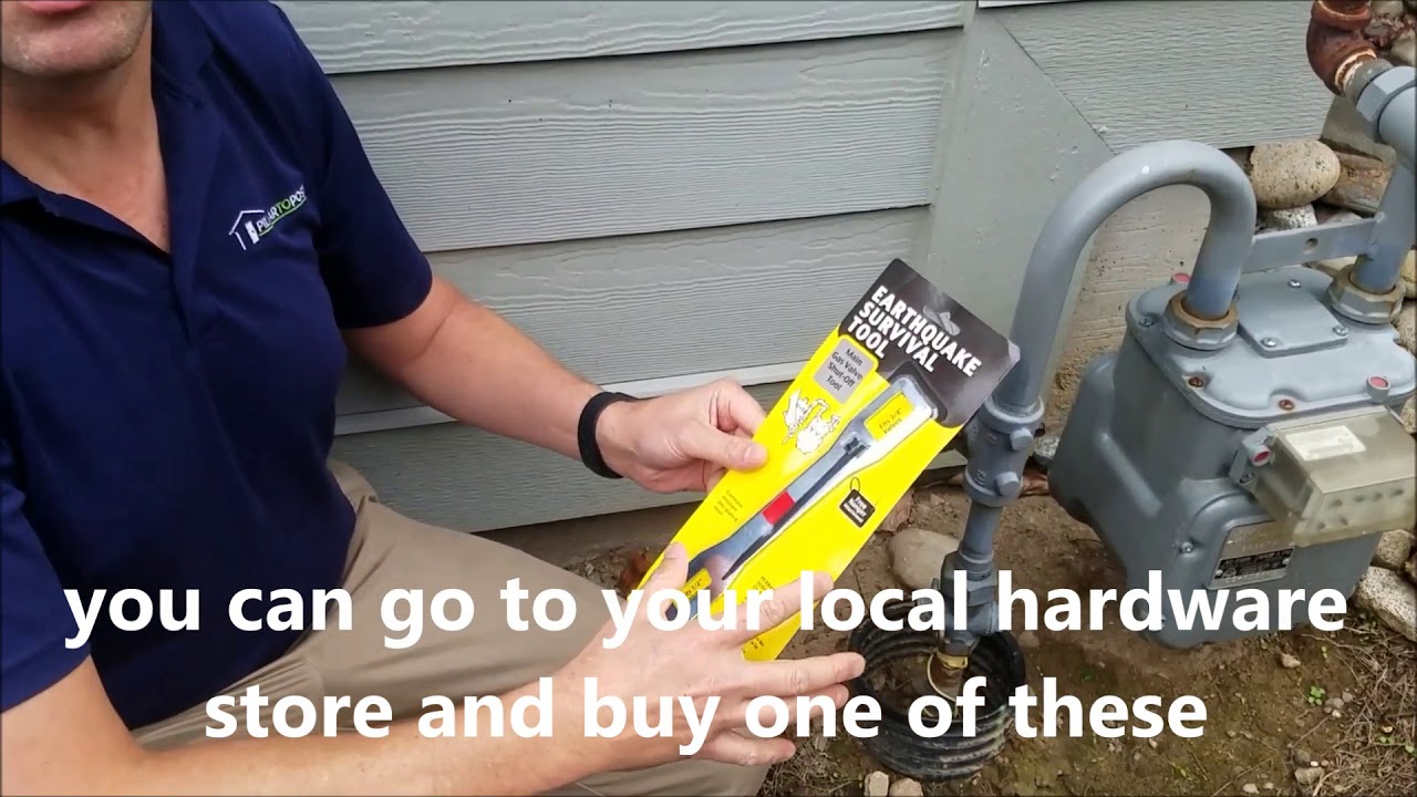 How to shut off your home's gas in case of an emergency