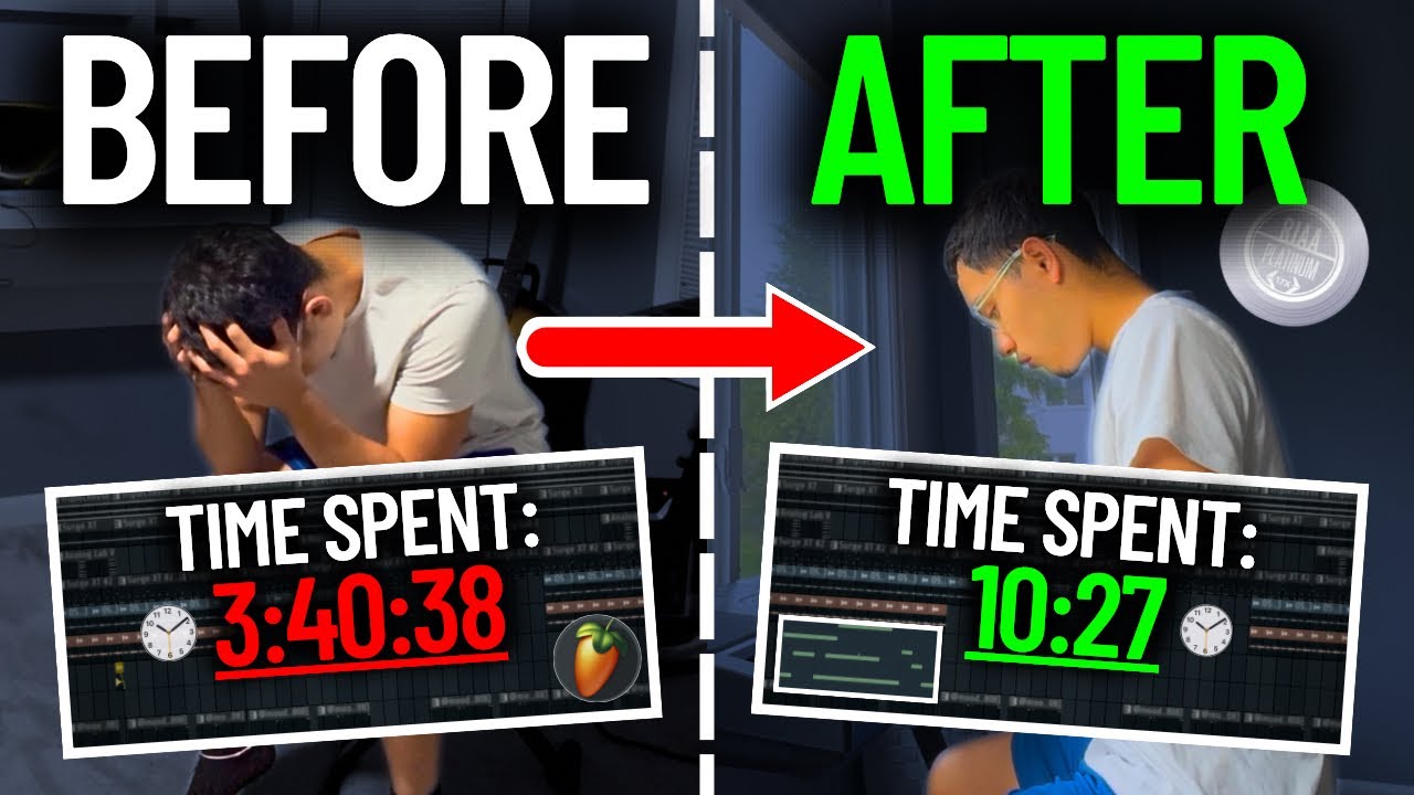 5 Simple Habits To Make Beats 10x Faster (Super Easy)