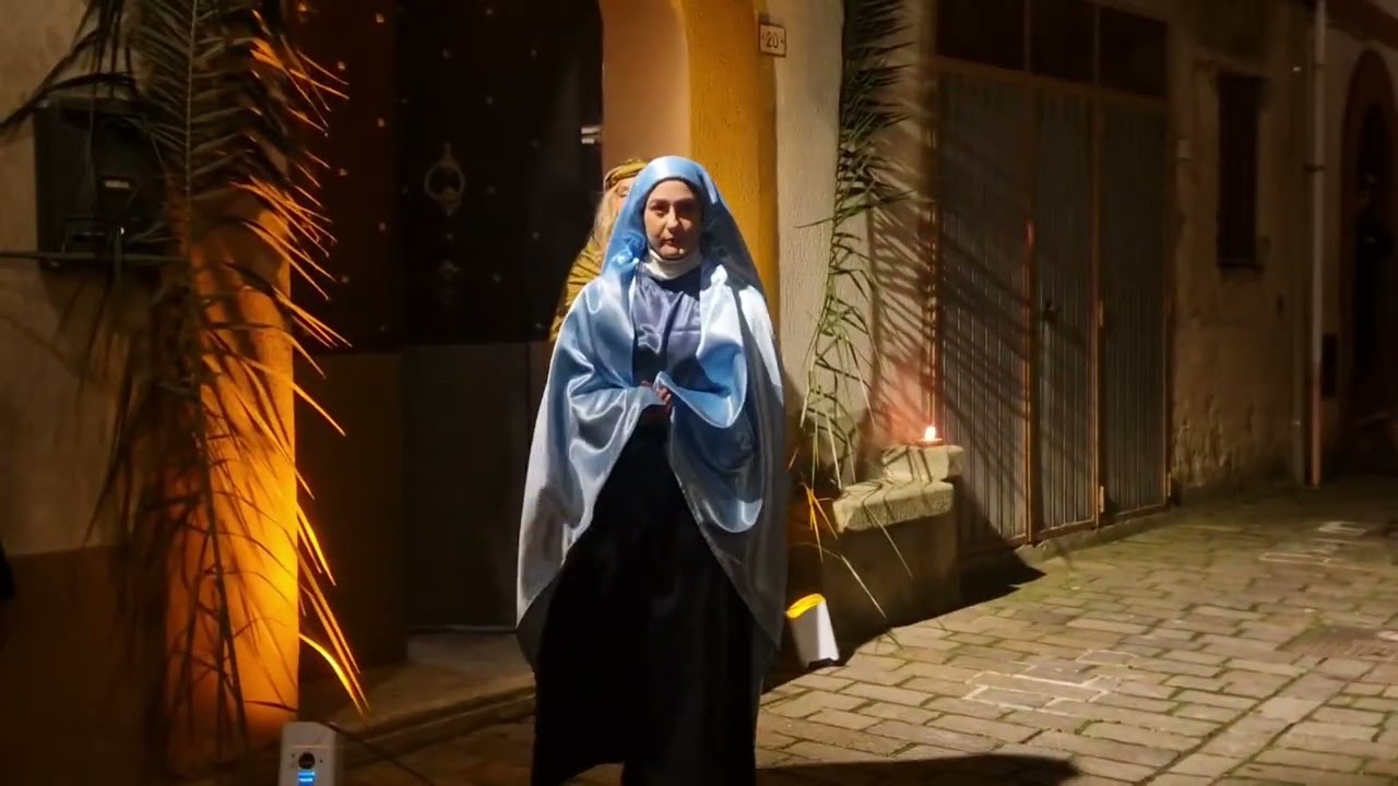 Stella Cilento - Presepe Vivente - Natale 2025