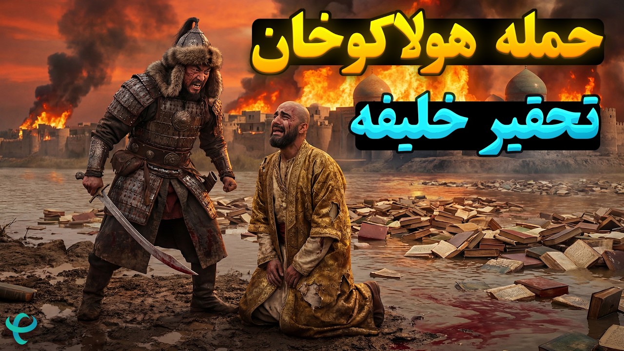 حمله مغول‌ها به بغداد و پایان خلافت عباسی