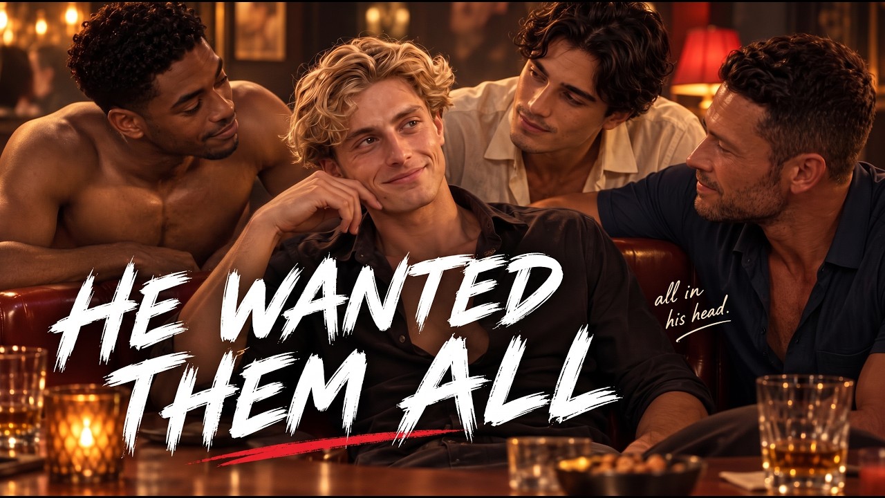 He Fantasizes About Every Man He Meets &ndash; Gay Romance Movie | AI Short Film
