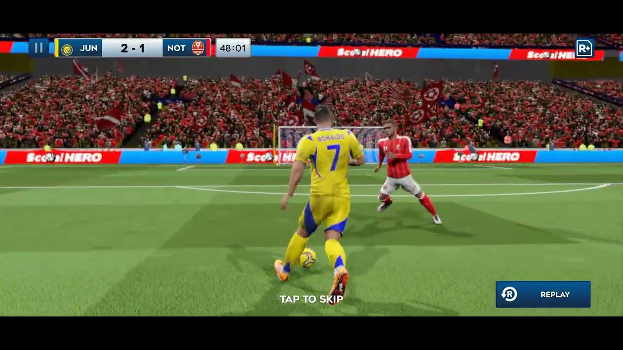 DLS26 JUNIOR FC 4 - 1 NOTTINGHAM [ GLOBAL CHALLENGE CUP GROUP STAGE ]