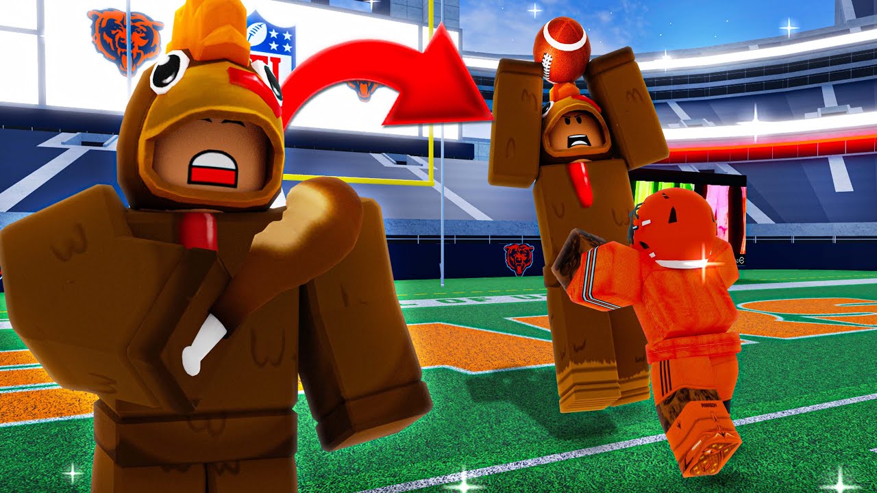 Это обновление ко Дню благодарения сделало меня НЕОСТАНОВИМЫМ во вселенной Roblox NFL!