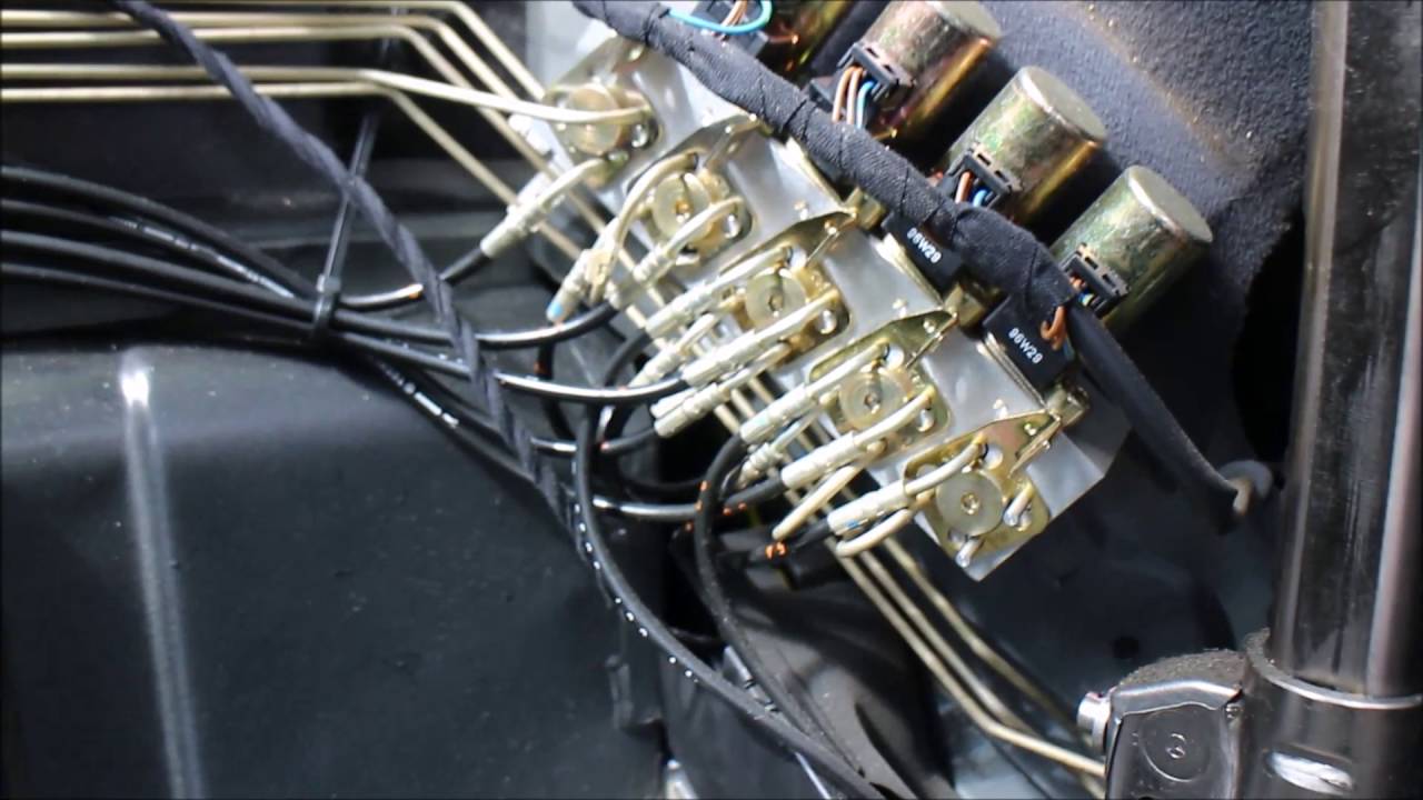 Mercedes SL500 work in progress
