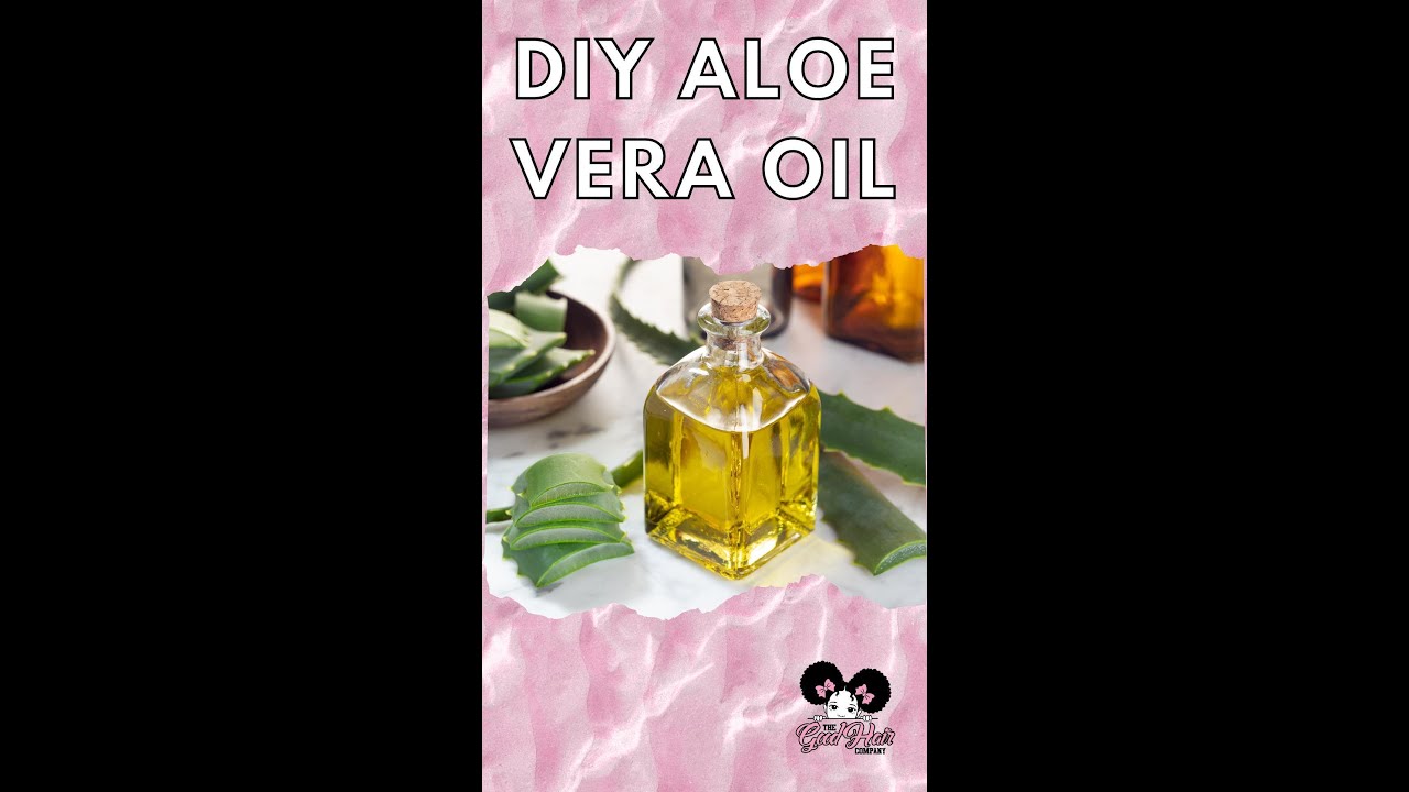Aloe Vera Oil | DIY | Homemade Hair Growth Oil