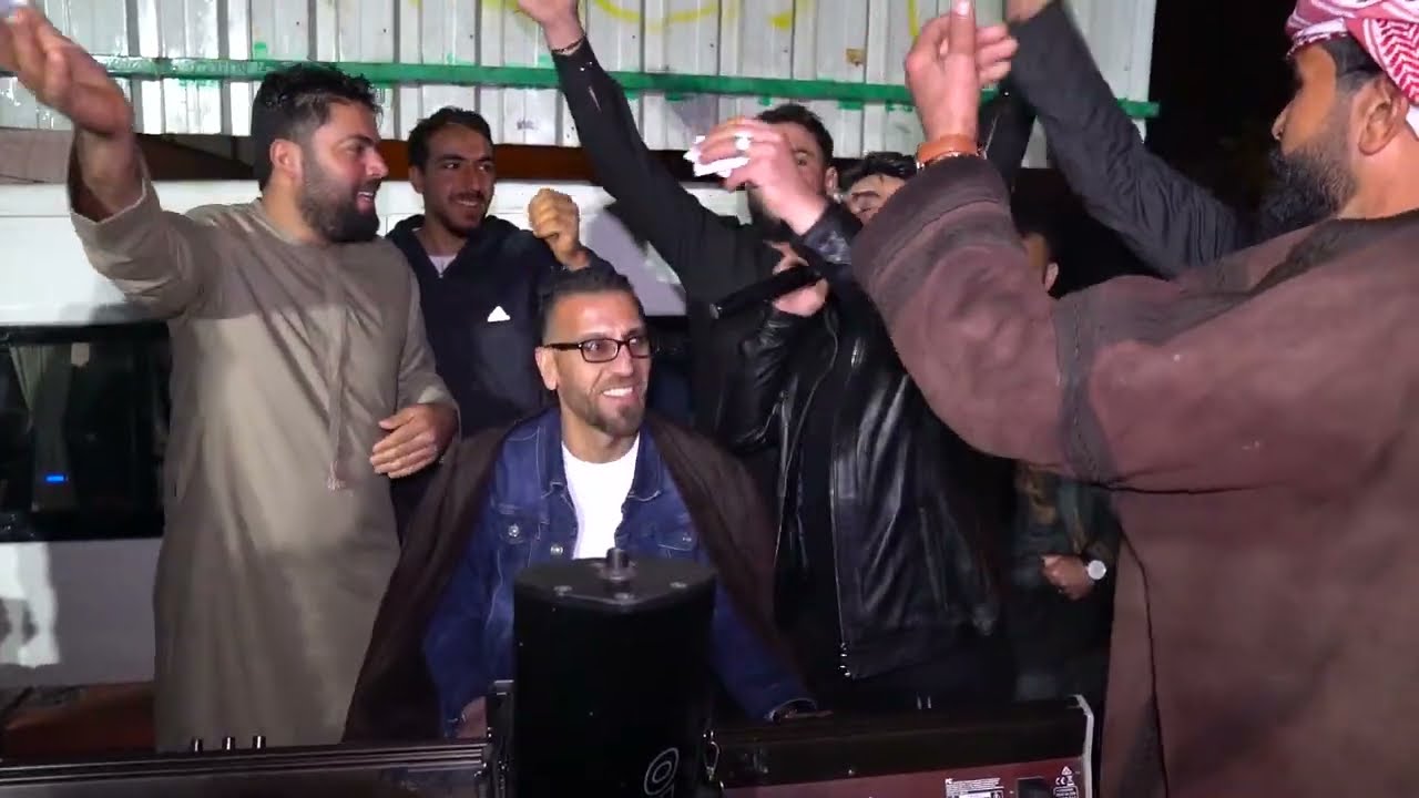افراح البوسرايا البوذياب الفنان ياسر الجزراوي العازف موسى الجاسم
