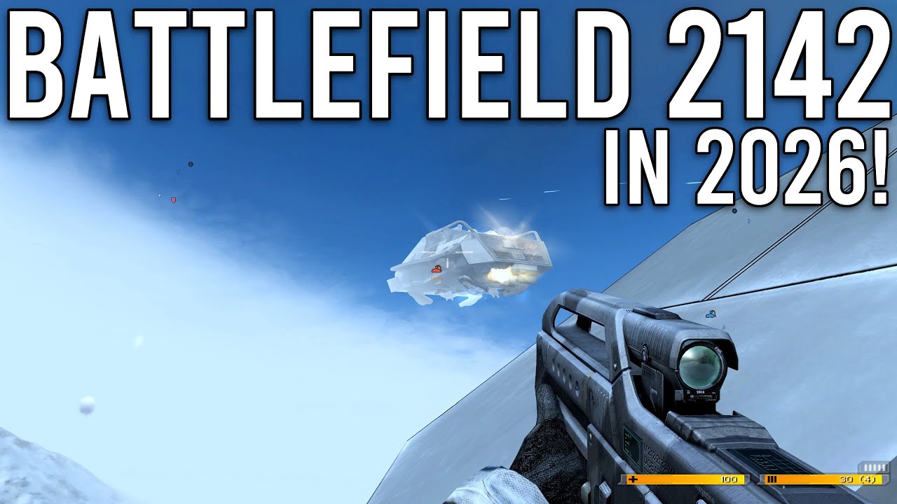 Battlefield 2142 Multiplayer in 2026!