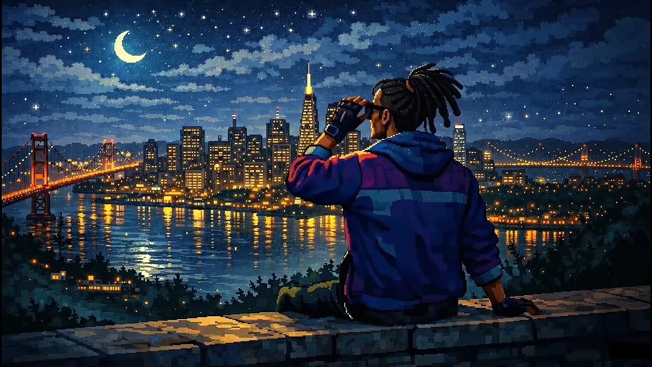 Midnight Skyline Lofi Epic Motivation Beats for Focus Dreams and Night Drive