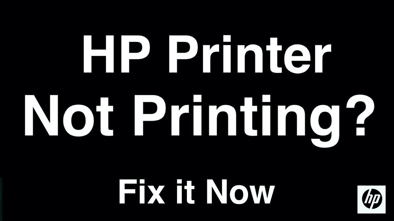 HP Printer Not Printing  -  Fix it Now