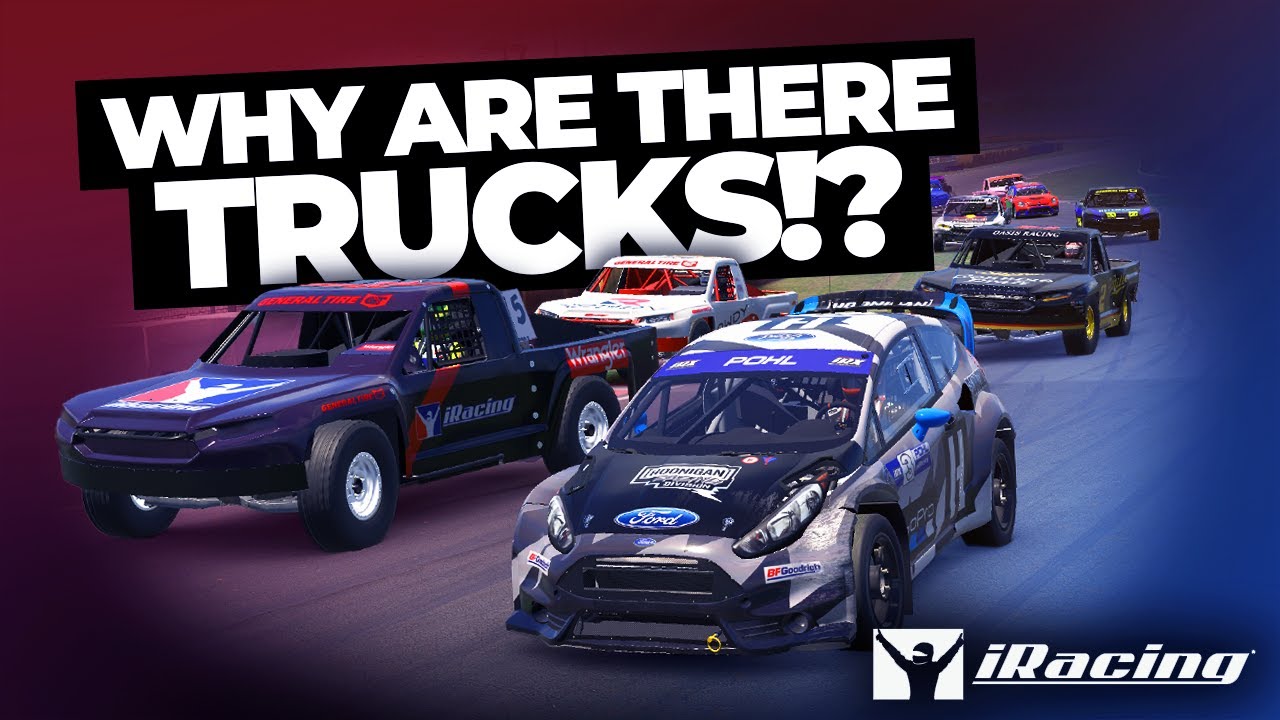They turned iRacing into a Forza lobby...